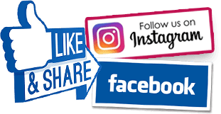 Like & Share - Follow us on Instagram & Facebook